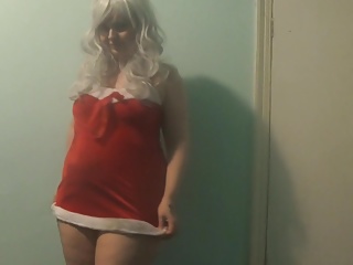 Merry Christmas from Gurgle Goddess&#039;s Big Belly!