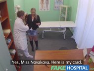 FakeHospital Stunning mature blonde patient gets the good doctors cock