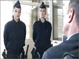 Sex policjantka z komendantem