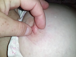 my wifes very tired tit &amp; nipple