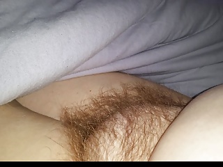 wifes super soft hairy pussy, belly, nipple